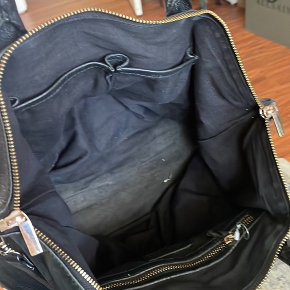 🌕Preloved Barney’s 2 way bag - Picture 6 of 6